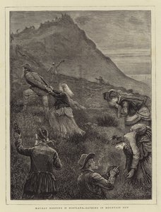 May-Day Morning in Scotland, Bathing in Mountain Dew